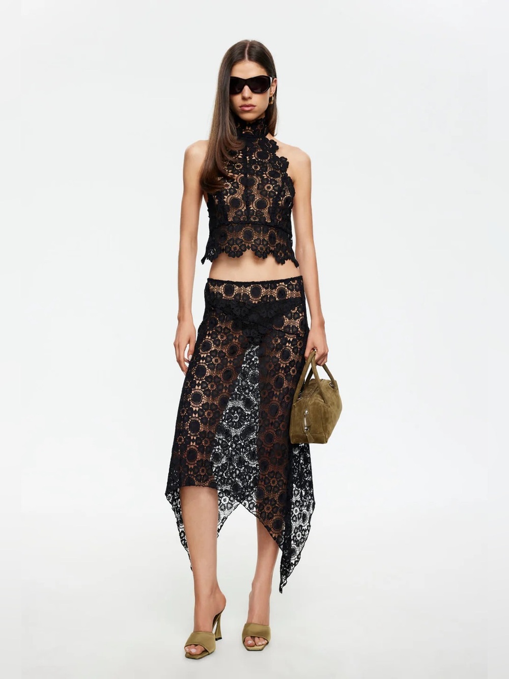 Lioness Trophy Halter | noir A2